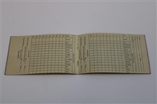1928 Radex Analytical Golf Score Book 'Thirty Games' by The Radax Press