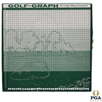Vintage Golf-Graph The Golfers Personal Scoreboard