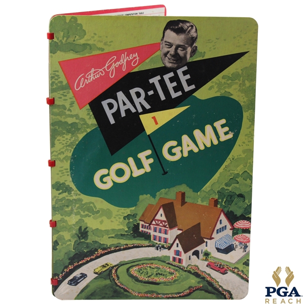 Vintage Arthur Godfrey Par-Tee Golf Game