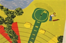 Vintage Arthur Godfrey Par-Tee Golf Game