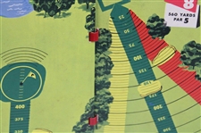 Vintage Arthur Godfrey Par-Tee Golf Game
