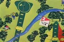 Vintage Arthur Godfrey Par-Tee Golf Game