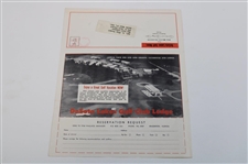 1960 De Soto Open Program