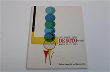 1960 De Soto Open Program