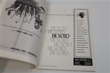 1960 De Soto Open Program