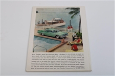 1960 De Soto Open Program