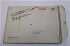 1960 De Soto Open Program