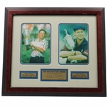 Payne Stewart One Of Gods Champions Display - Framed