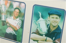 Payne Stewart 'One Of God's Champions' Display - Framed