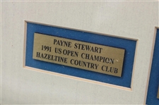 Payne Stewart 'One Of God's Champions' Display - Framed