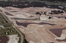 1989 Kissimmee Country Club Under Construction - Framed
