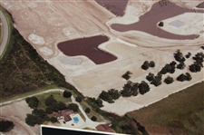 1989 Kissimmee Country Club Under Construction - Framed