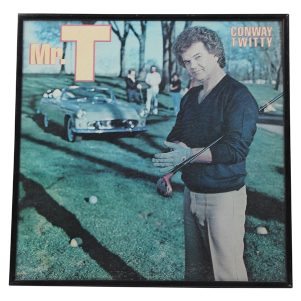 Mr. T Conway Twitty - Framed