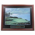 Goals Motivational Poster - Framed