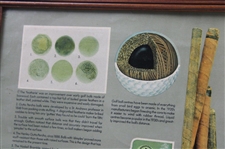 A Gallery Of Golf History - Framed