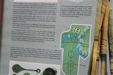 A Gallery Of Golf History - Framed