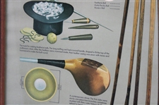 A Gallery Of Golf History - Framed