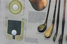 A Gallery Of Golf History - Framed