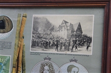 A Gallery Of Golf History - Framed