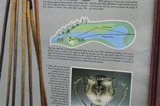 A Gallery Of Golf History - Framed
