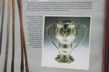A Gallery Of Golf History - Framed