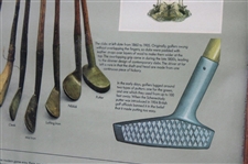 A Gallery Of Golf History - Framed