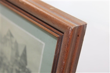 A Gallery Of Golf History - Framed