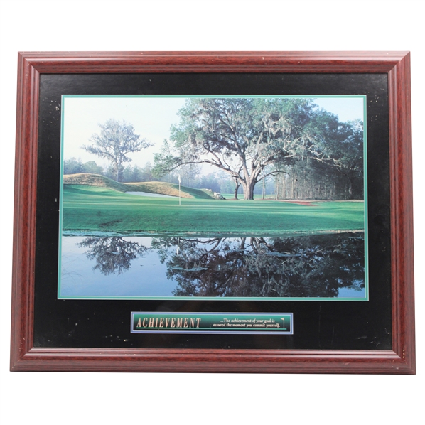 Achievement Motivational Poster - Framed 