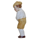 Vintage Miniature Male Golfer with Golf Club - Germany
