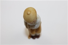 Vintage Miniature Male Golfer with Golf Club - Germany
