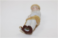 Vintage Miniature Male Golfer with Golf Club - Germany