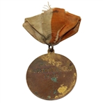 1930 Great Lakes Transit Corporation Golf Champion on Inland Seas Medal w/Ribbon - Won on S.S. Tionesta