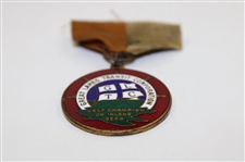 1930 Great Lakes Transit Corporation Golf Champion on Inland Seas Medal w/Ribbon - Won on S.S. Tionesta