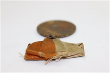 1930 Great Lakes Transit Corporation Golf Champion on Inland Seas Medal w/Ribbon - Won on S.S. Tionesta