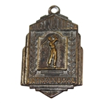 1942 Wilson College Intramural Golf Runner-Up Medal