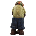 1970 Monkey Golfing in Plus Fours & Hat by Progressive Art Products