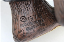 1970 Monkey Golfing in Plus Fours & Hat by Progressive Art Products