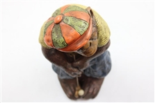 1970 Monkey Golfing in Plus Fours & Hat by Progressive Art Products