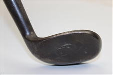 Vintage Wright & Ditson Track Iron w/Wright & Ditson Shaft Stamp