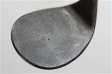 Vintage Wright & Ditson Track Iron w/Wright & Ditson Shaft Stamp