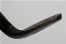 Vintage Wright & Ditson Track Iron w/Wright & Ditson Shaft Stamp