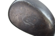 Vintage Wright & Ditson Track Iron w/Wright & Ditson Shaft Stamp