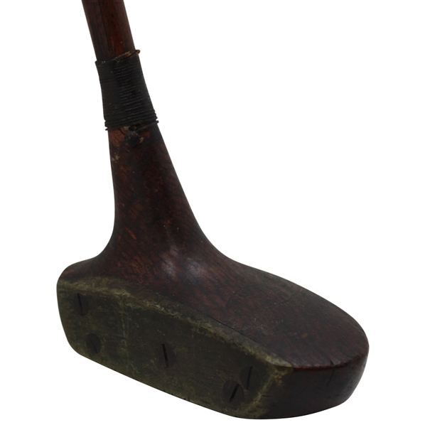 Vintage Left Hand Mallet Putter 10