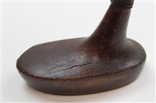 Vintage Left Hand Mallet Putter 10