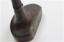 Vintage Left Hand Mallet Putter 10