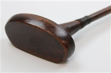 Vintage Left Hand Mallet Putter 10