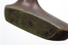 Vintage Left Hand Mallet Putter 10