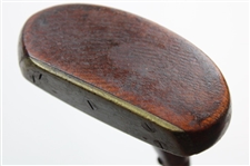 Vintage Left Hand Mallet Putter 10