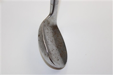 c.1929 Walter Hagen Concave Sand Wedge Pat-D 1695598 Ladies w/LW & Shaft Sticker Remnants