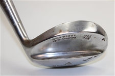 c.1929 Walter Hagen Concave Sand Wedge Pat-D 1695598 Ladies w/LW & Shaft Sticker Remnants